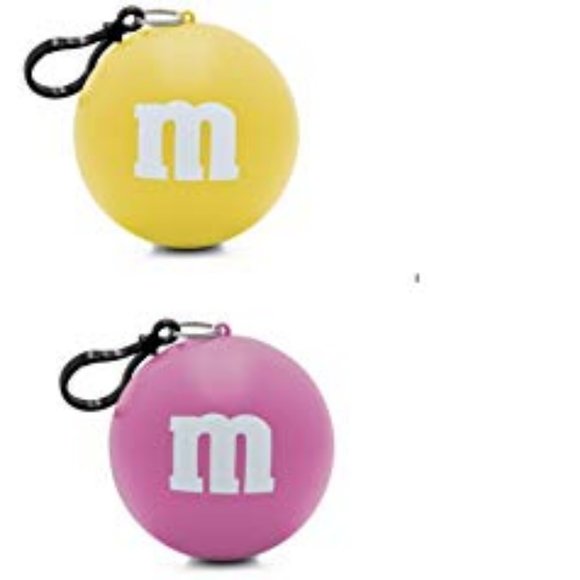 NEW M&M's Yellow Rain Poncho Ball One Size - Picture 6 of 7